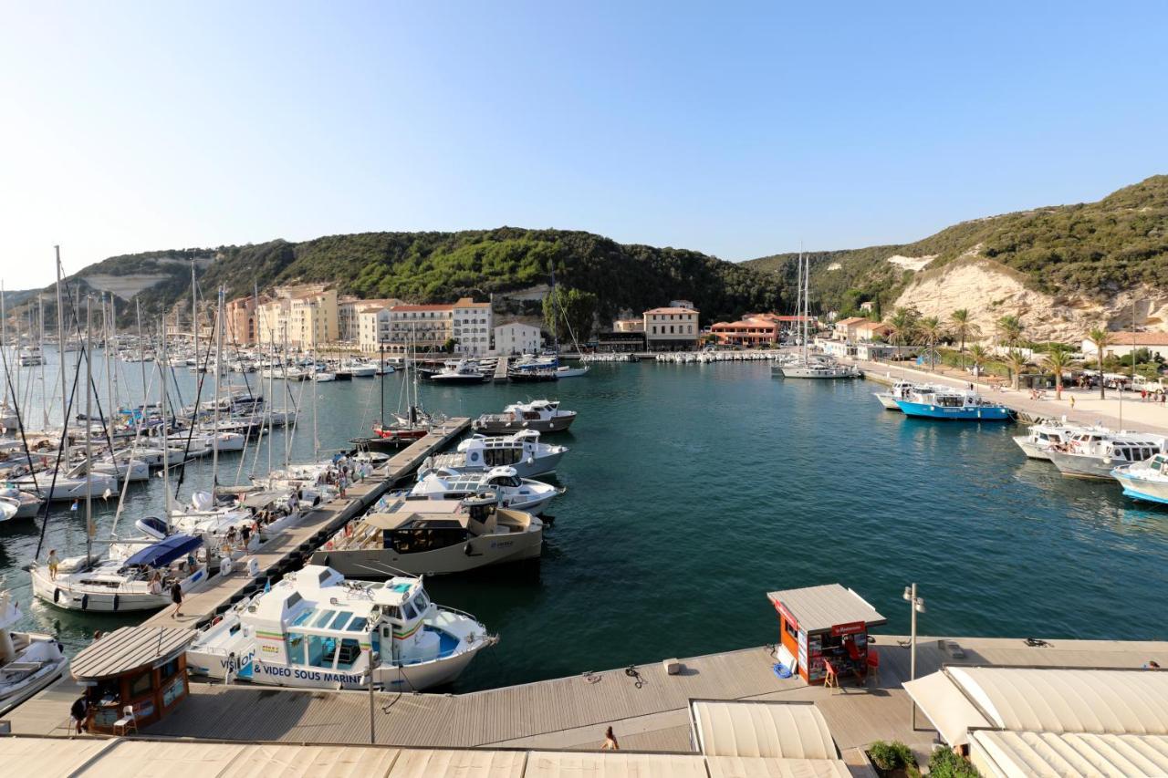 Superbe T3 Sur La Marina De Bonifacio Apartment Bonifacio  Luaran gambar