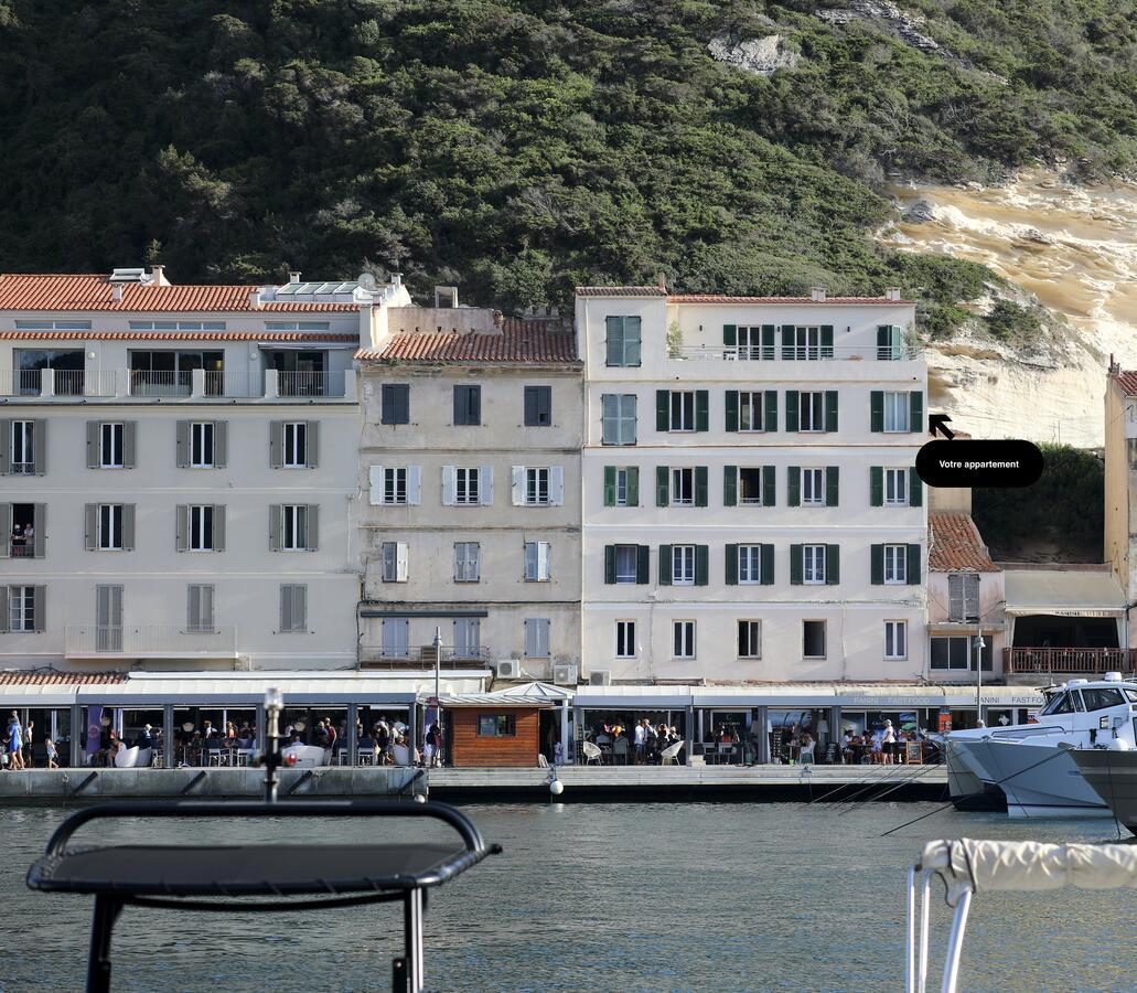 Superbe T3 Sur La Marina De Bonifacio Apartment Bonifacio  Luaran gambar